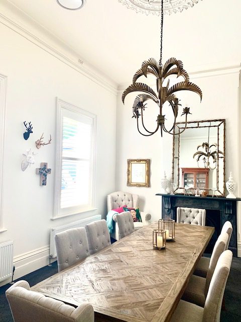 Palm Springs Chandelier LARGE image 2