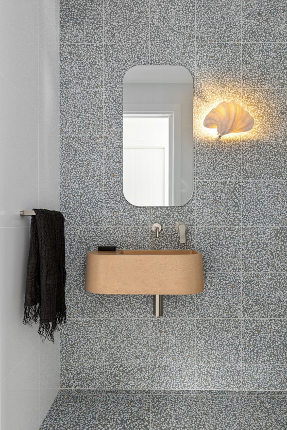 Fluted Shell Wall Sconce (palm beach design)