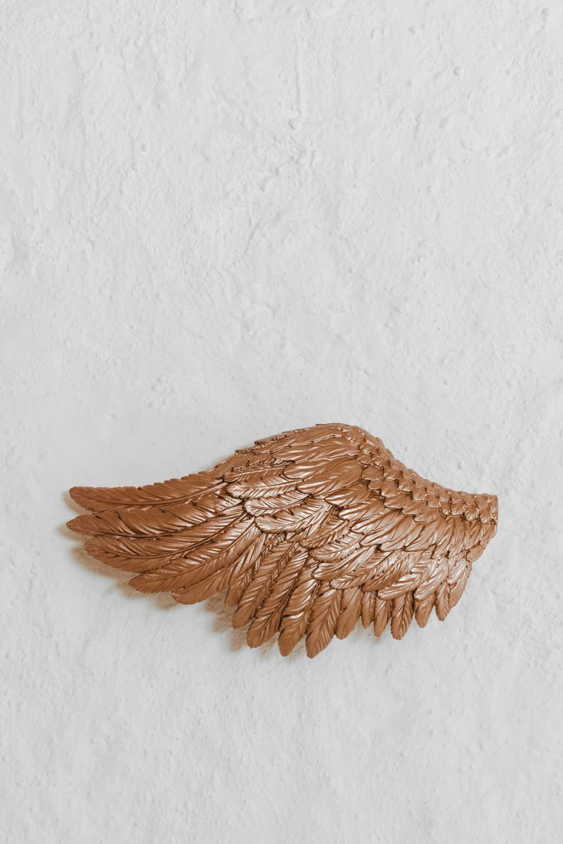 Wedge Tail Wall Sconce image 0