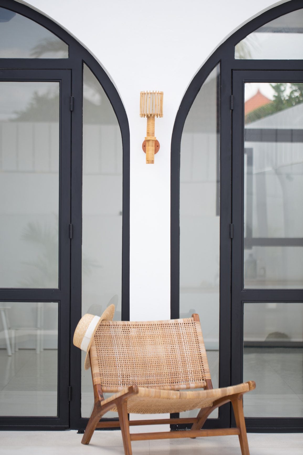 Las Palmas Wall Sconce image 1