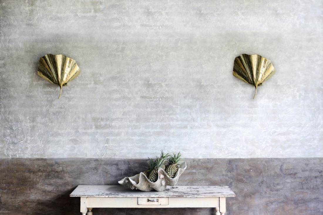 Gingko Leaf Wall Sconce image 3
