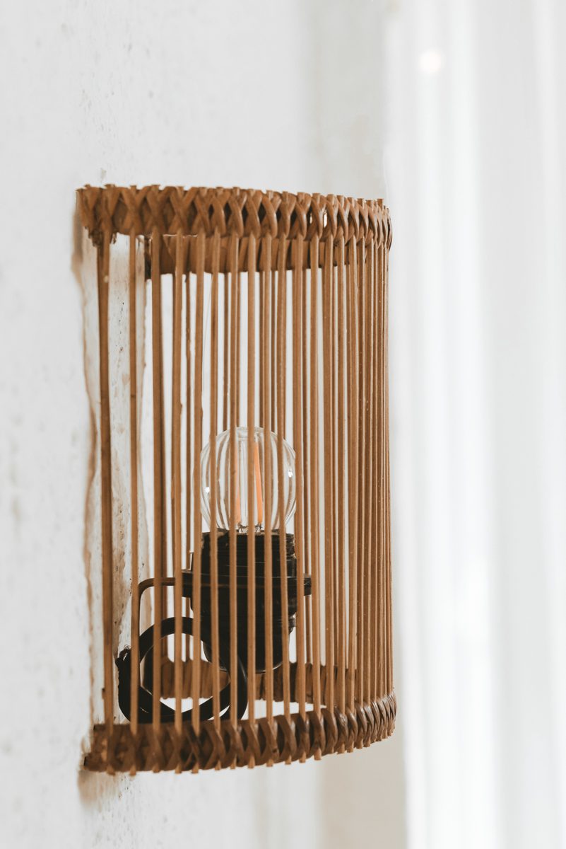Tiki Hau Wall Sconce image 3