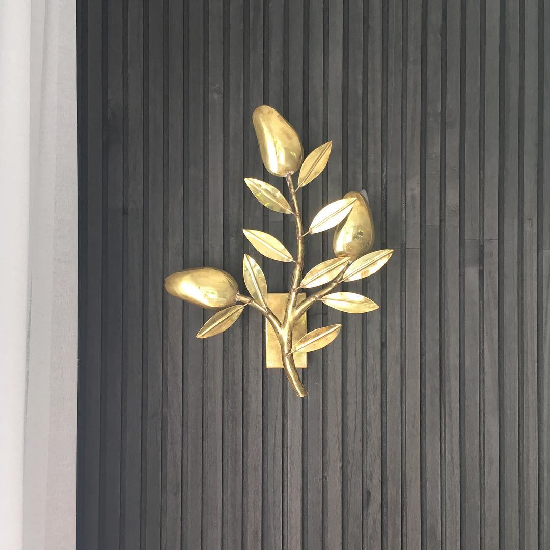 Mango Tree Wall Sconce image 2