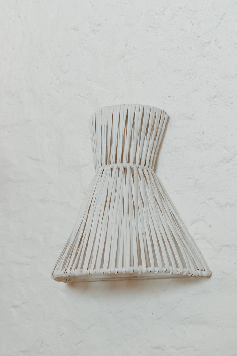Tahiti Wall Sconce - White - Matt image