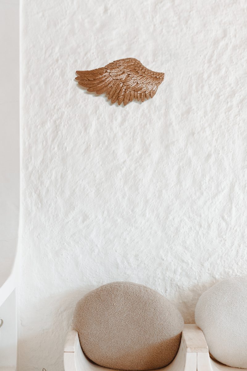 Wedge Tail Wall Sconce image 1