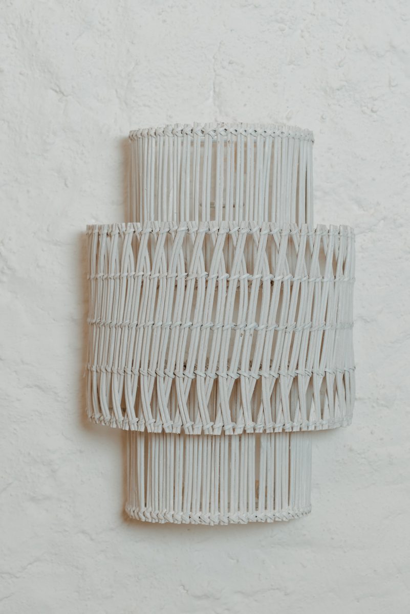 Norfolk Wall Sconce - white image 2
