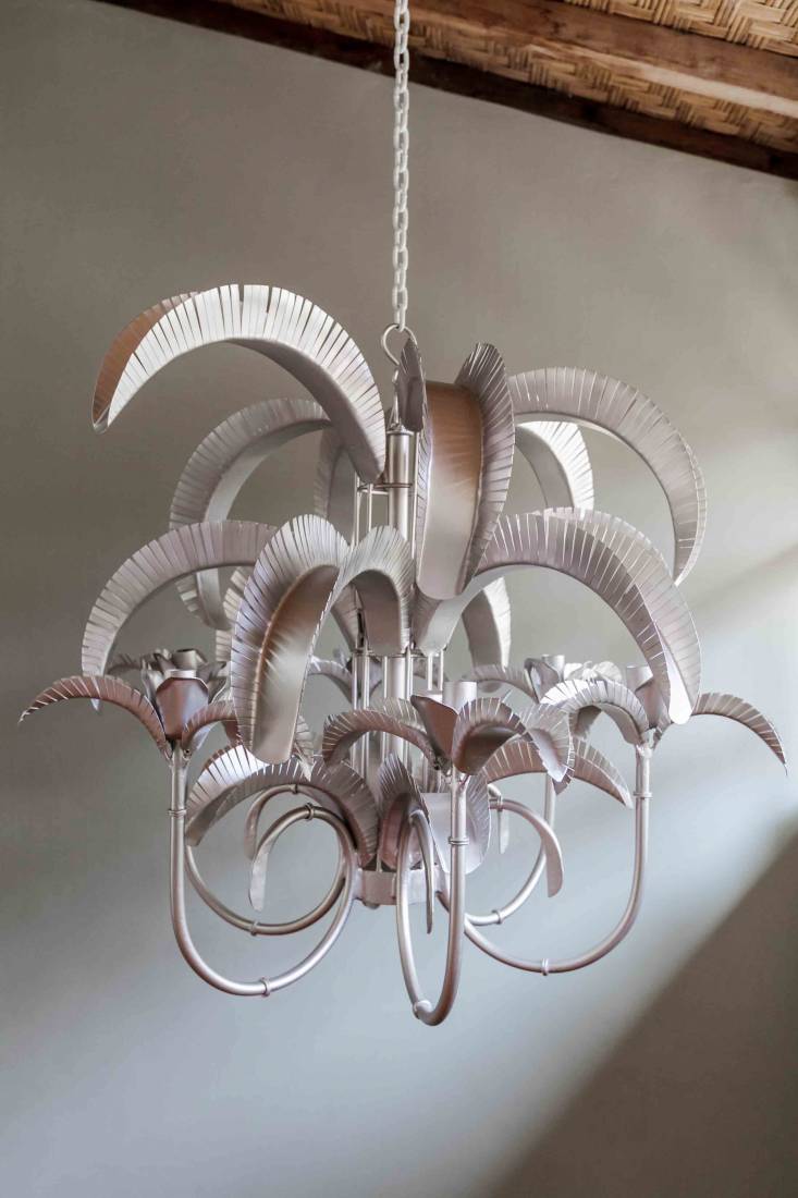 Cayman Island Palm Chandelier Standard Size image 0