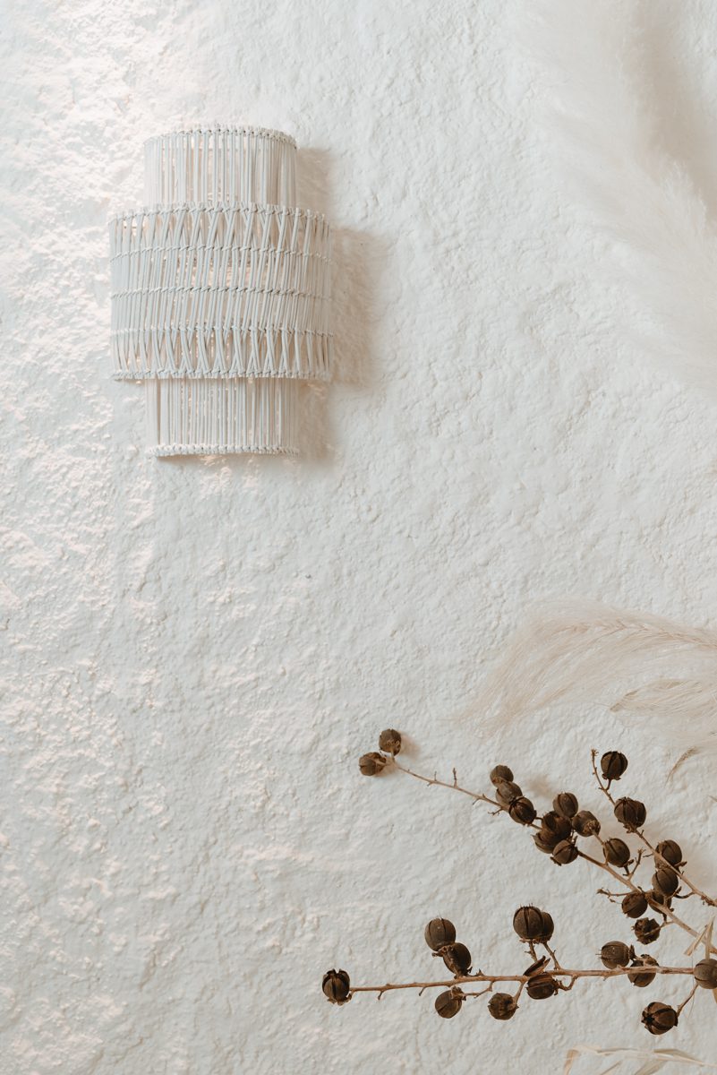Norfolk Wall Sconce - white image 0