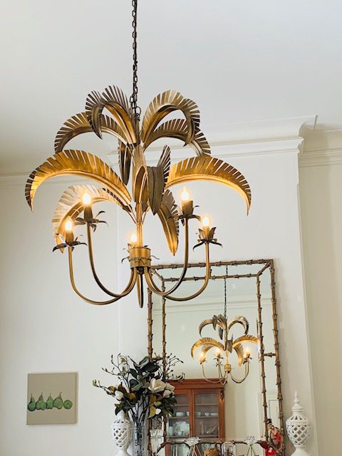 Palm Springs Chandelier LARGE image 1