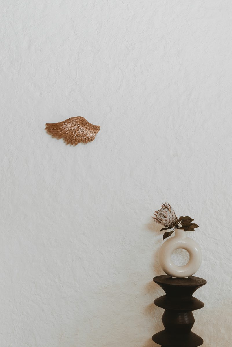 Wedge Tail Wall Sconce image 2