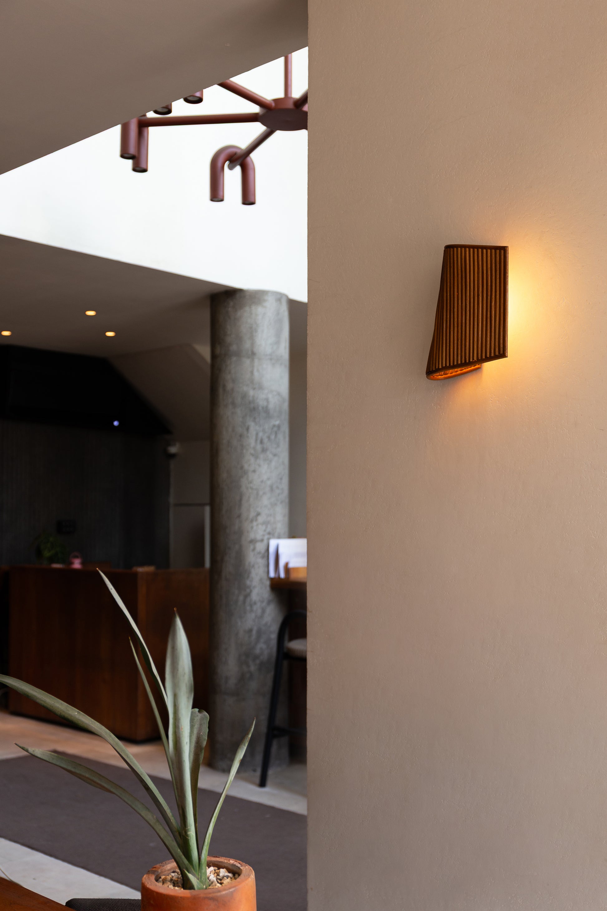 Berlin Wall Sconce
