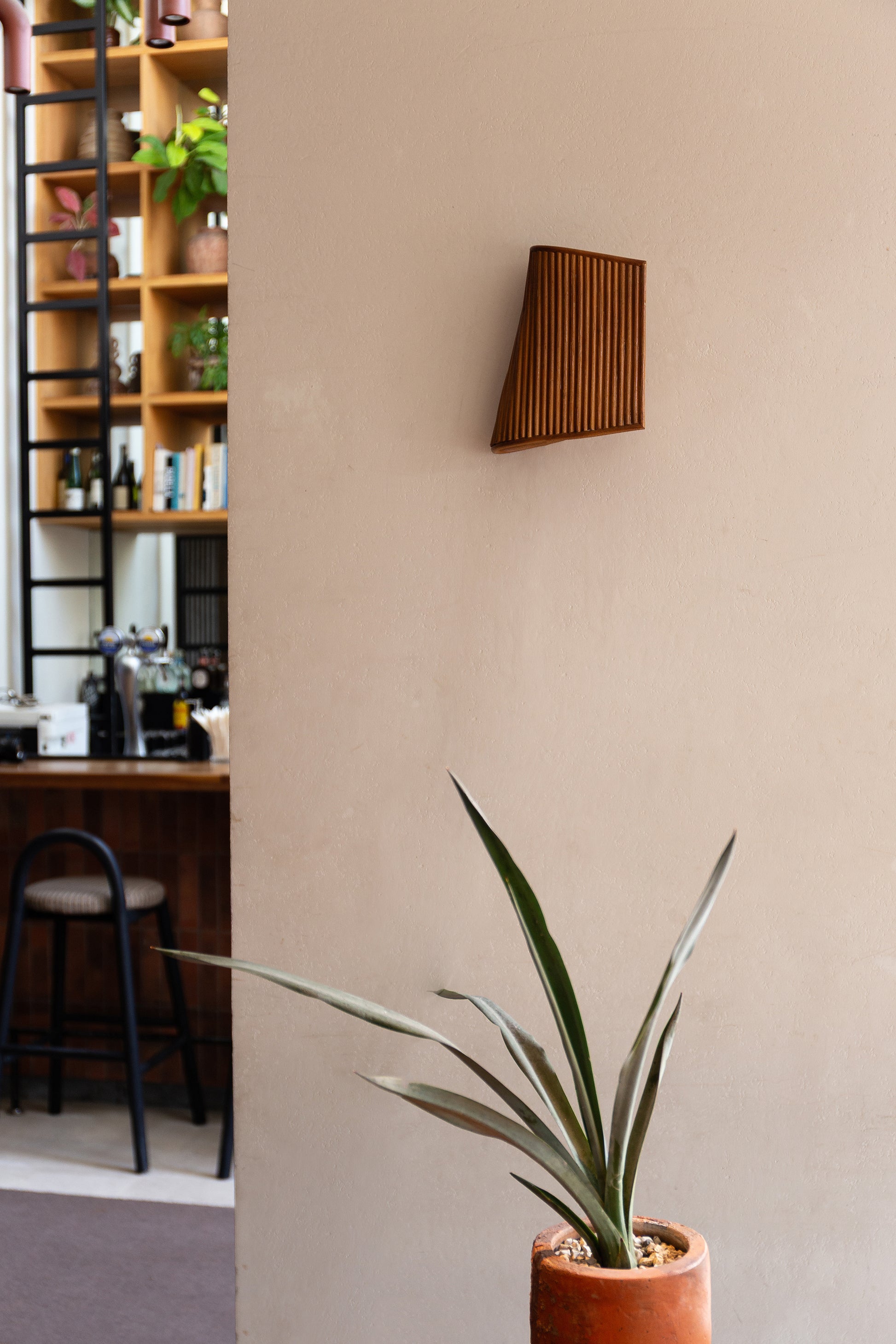 Berlin Wall Sconce