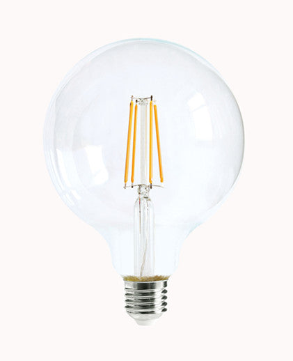 E27 LED 12.5CM Spherical Globe