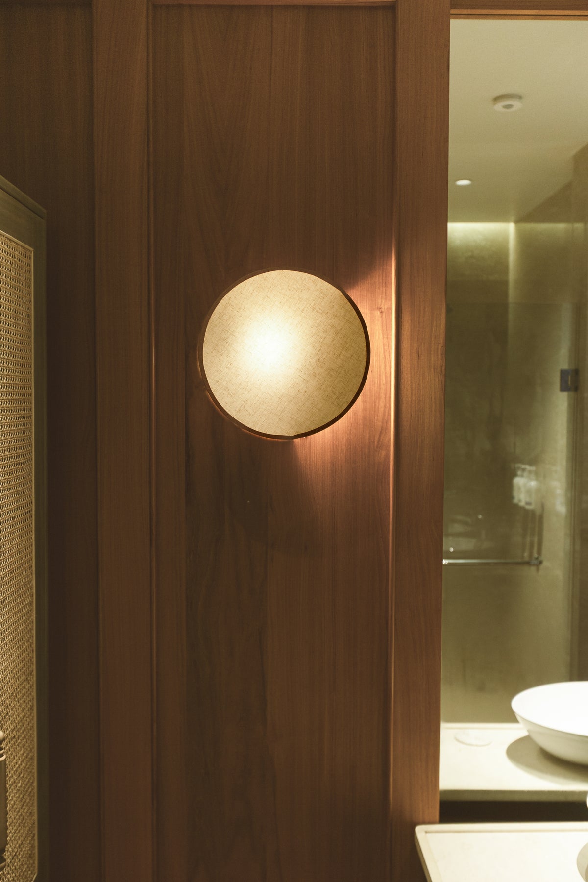 Trieste Circular Wall Sconce