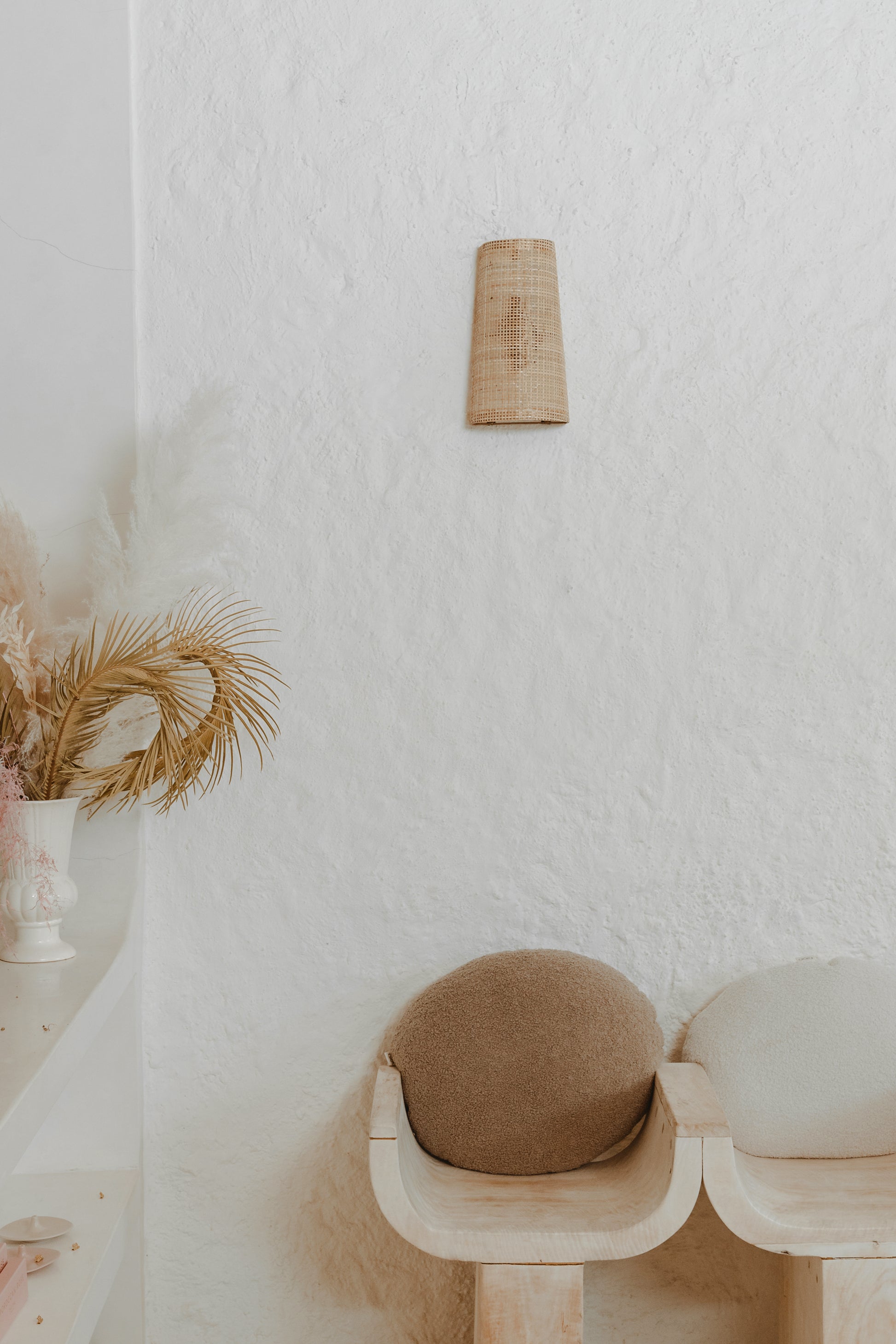 Tiki Wall Sconce