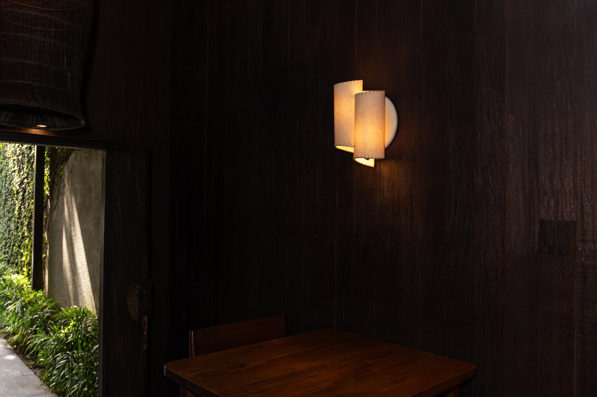 Rovinj Scroll Wall Sconce