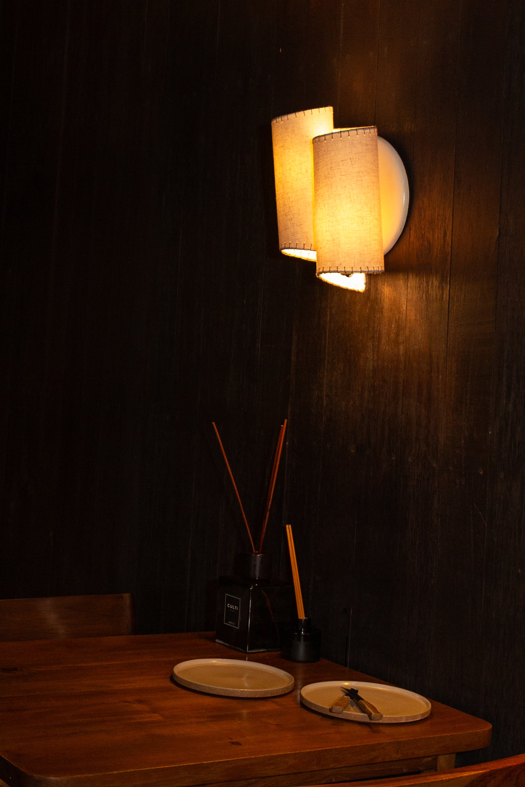 Rovinj Scroll Wall Sconce