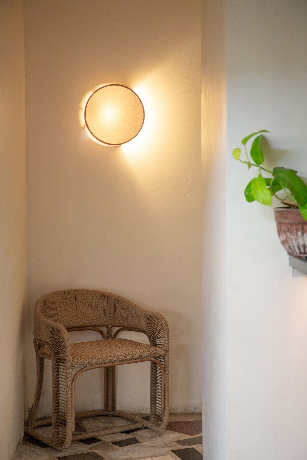 Trieste Circular Wall Sconce