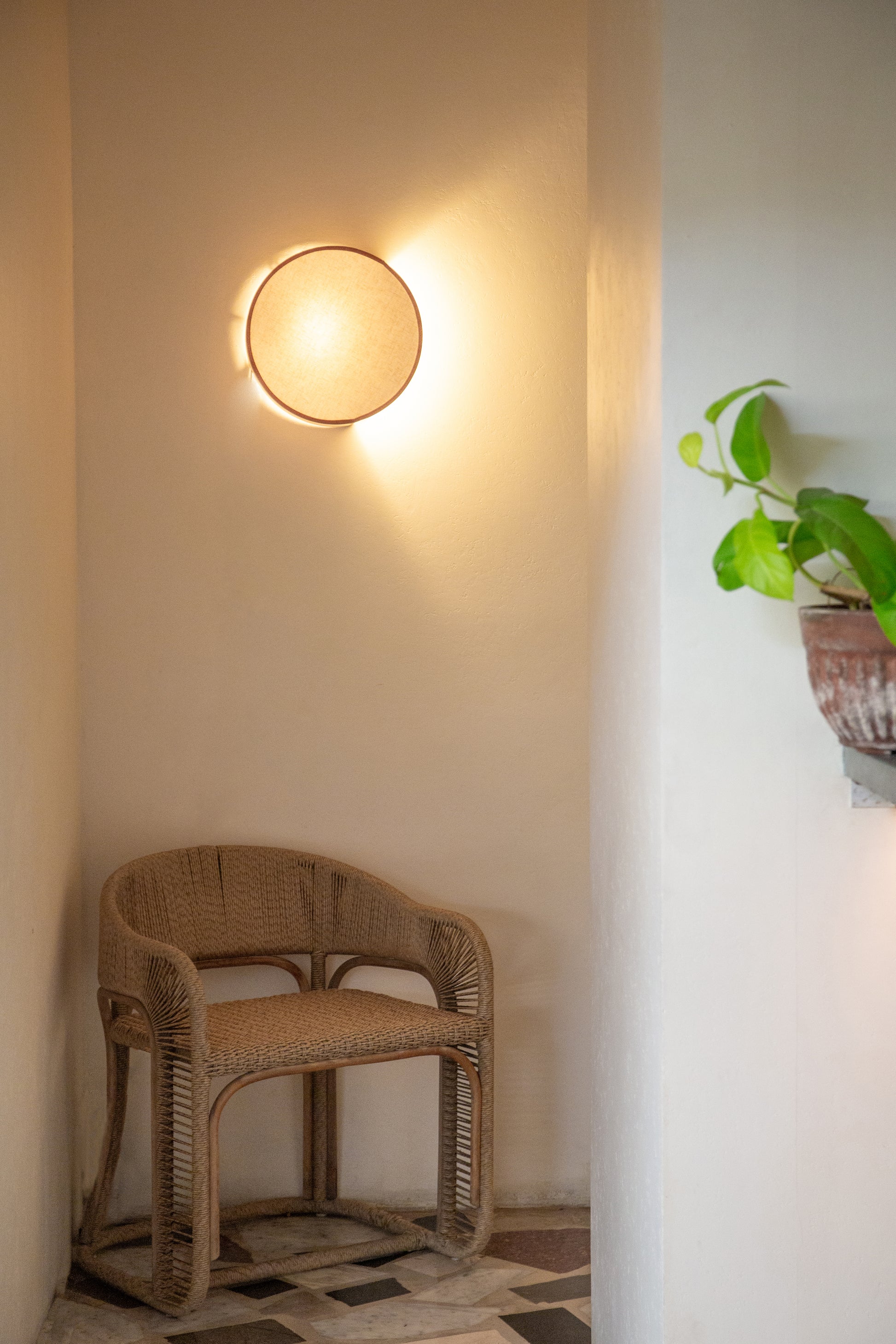 Trieste Circular Wall Sconce