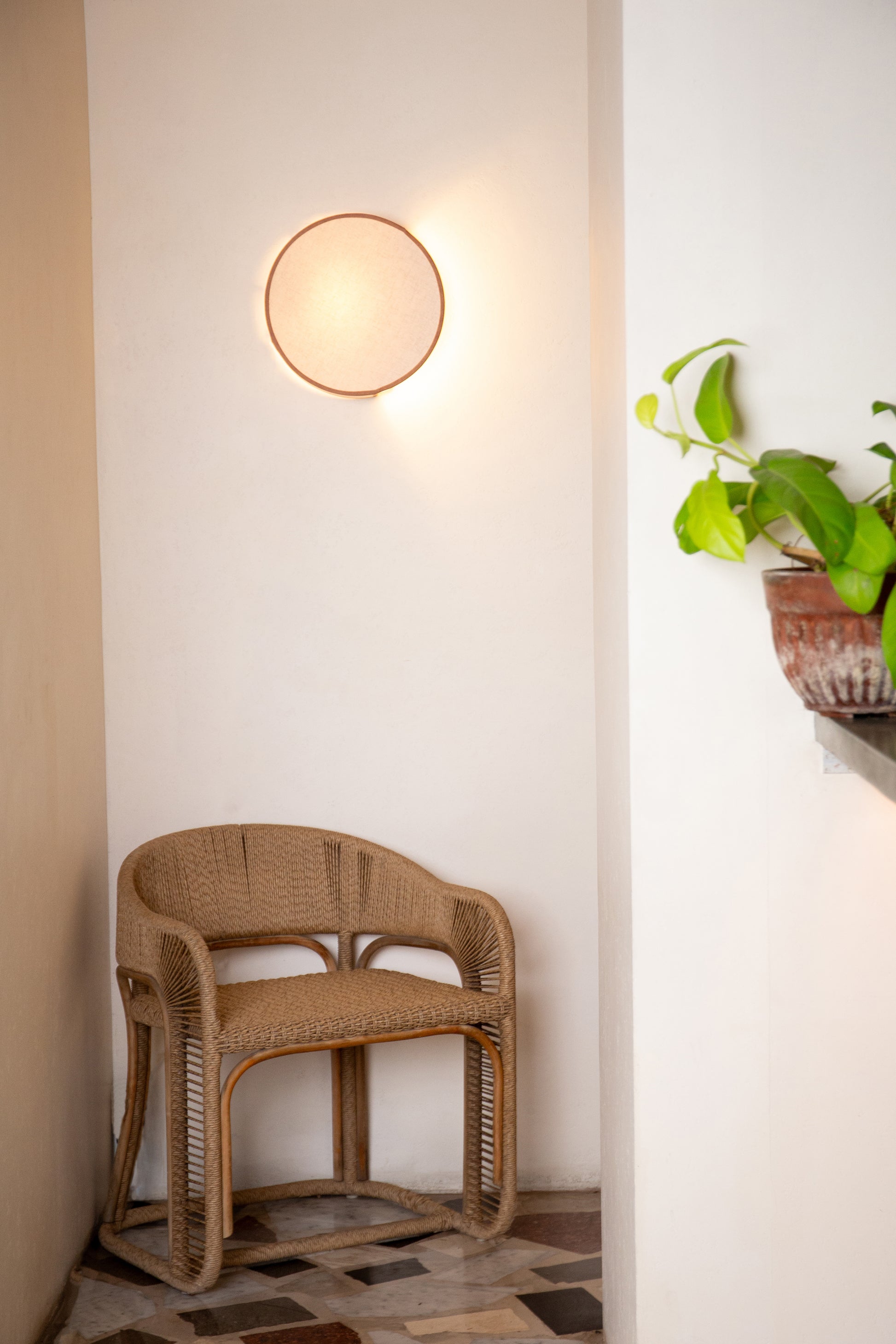 Trieste Circular Wall Sconce