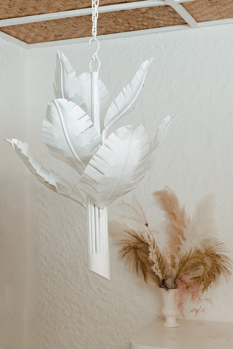 Banana Leaf Palm Chandelier (Large Size): image 5