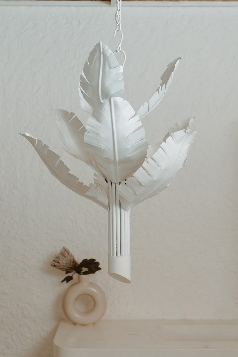 Banana Leaf Palm Chandelier (Large Size): image 4