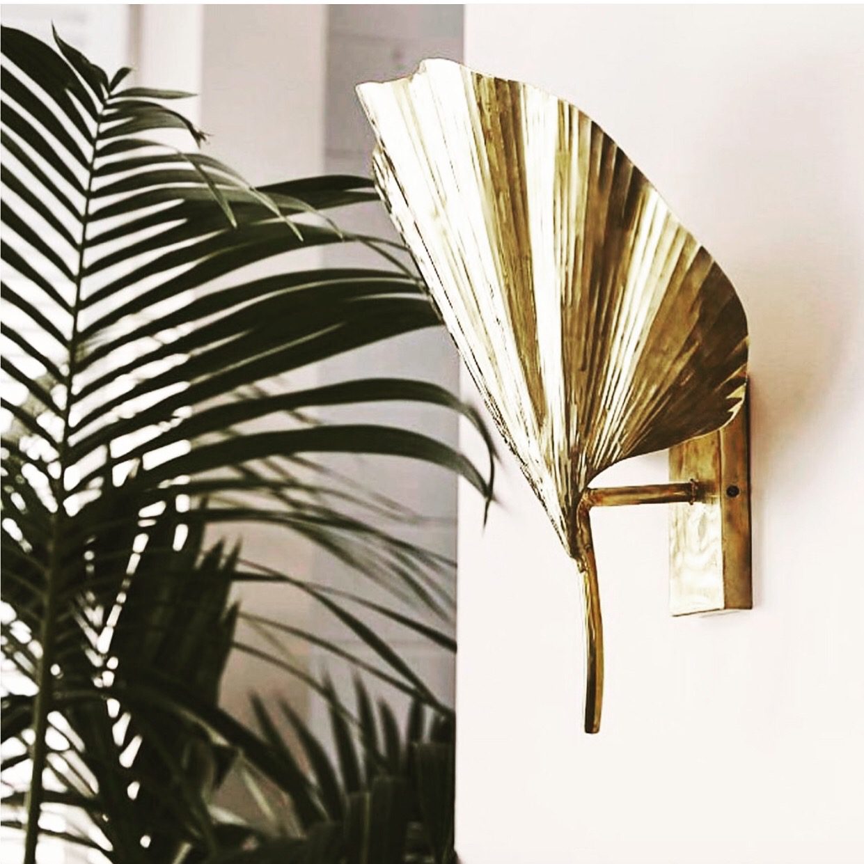 Gingko Leaf Wall Sconce image 4