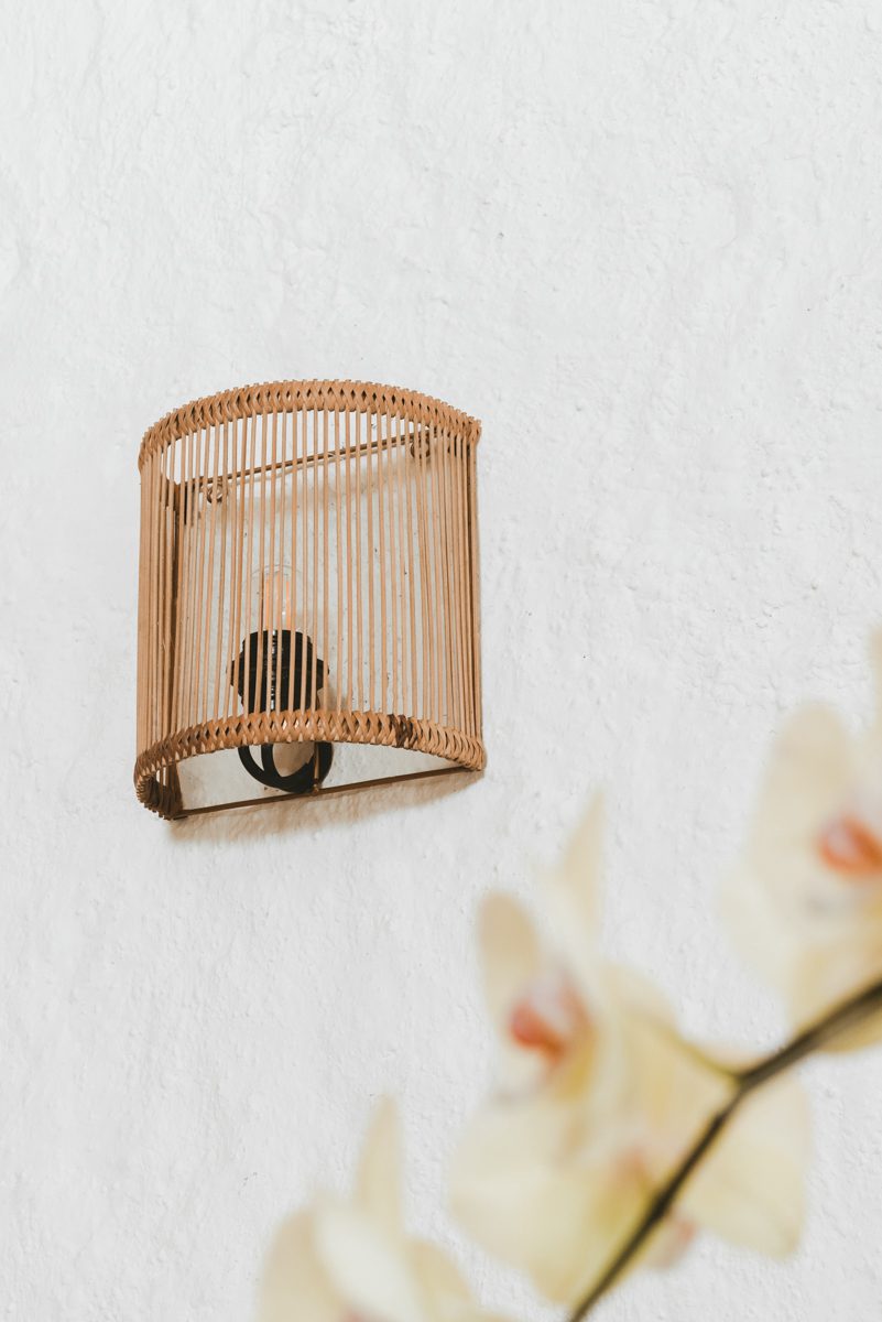 Tiki Hau Wall Sconce image 0
