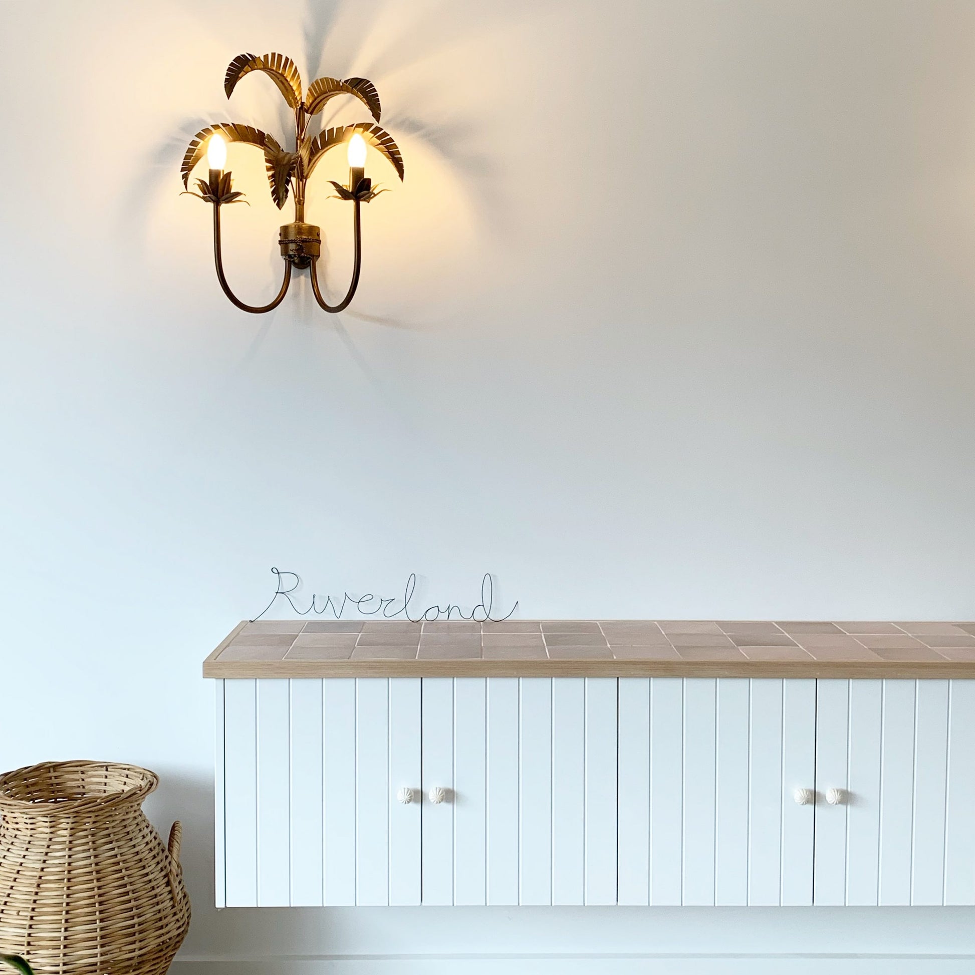 Palm Springs Wall Sconce image 0