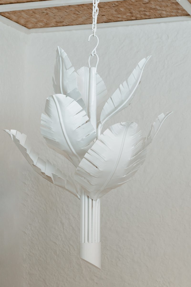 Banana Leaf Palm Chandelier (Large Size): image 3