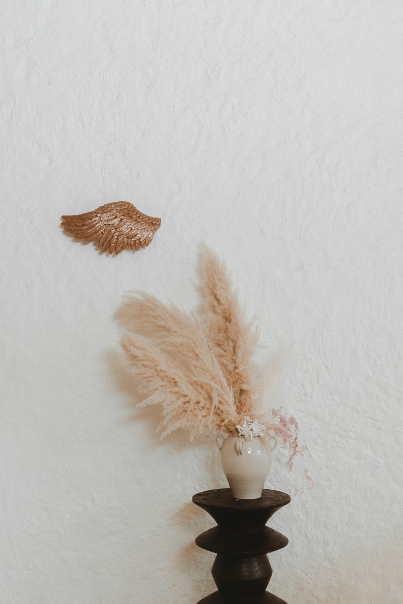 Wedge Tail Wall Sconce image 3